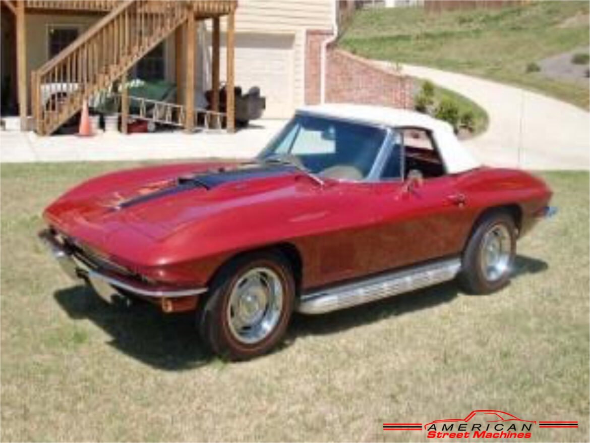 1967 Chevrolet Corvette L68 American Street Machines All Cars