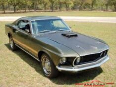 1969 Ford Mustang MACH 1 American Street Machines All Cars