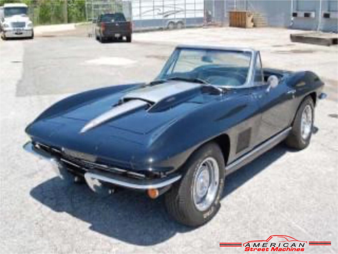 1967 Chevrolet Corvette Convertible American Street Machines All Cars