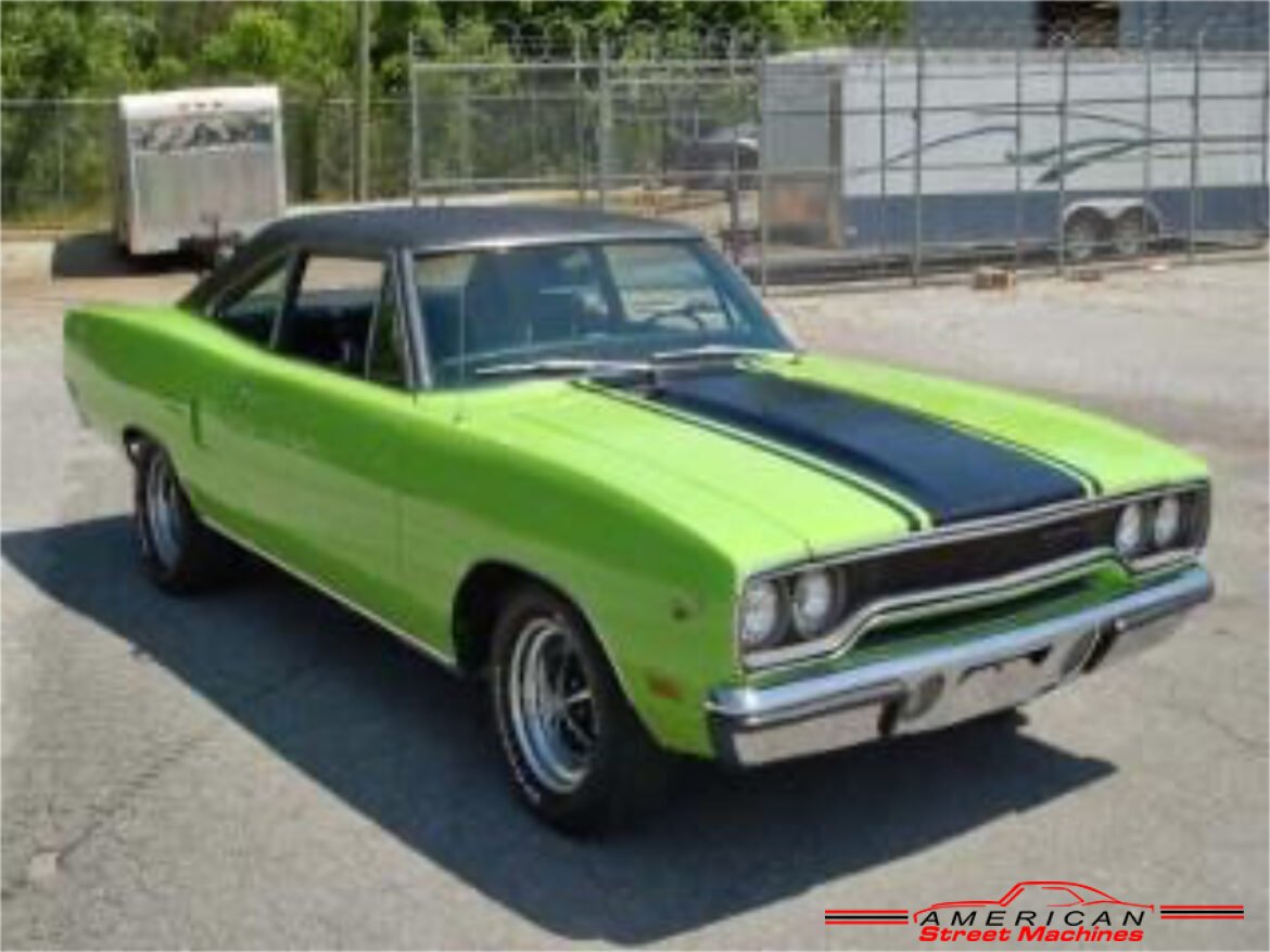 1970 Plymouth Roadrunner American Street Machines All Cars
