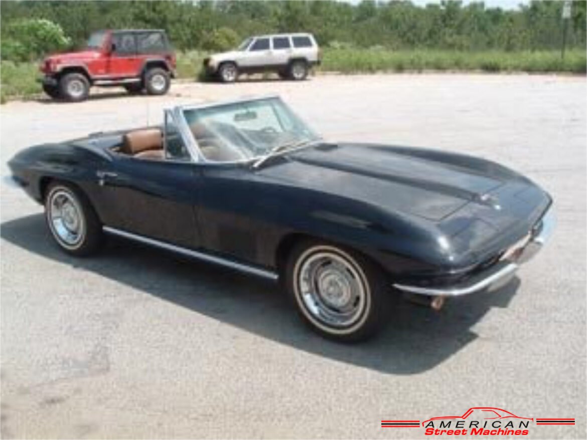 1967 Chevrolet Corvette Convertible American Street Machines All Cars