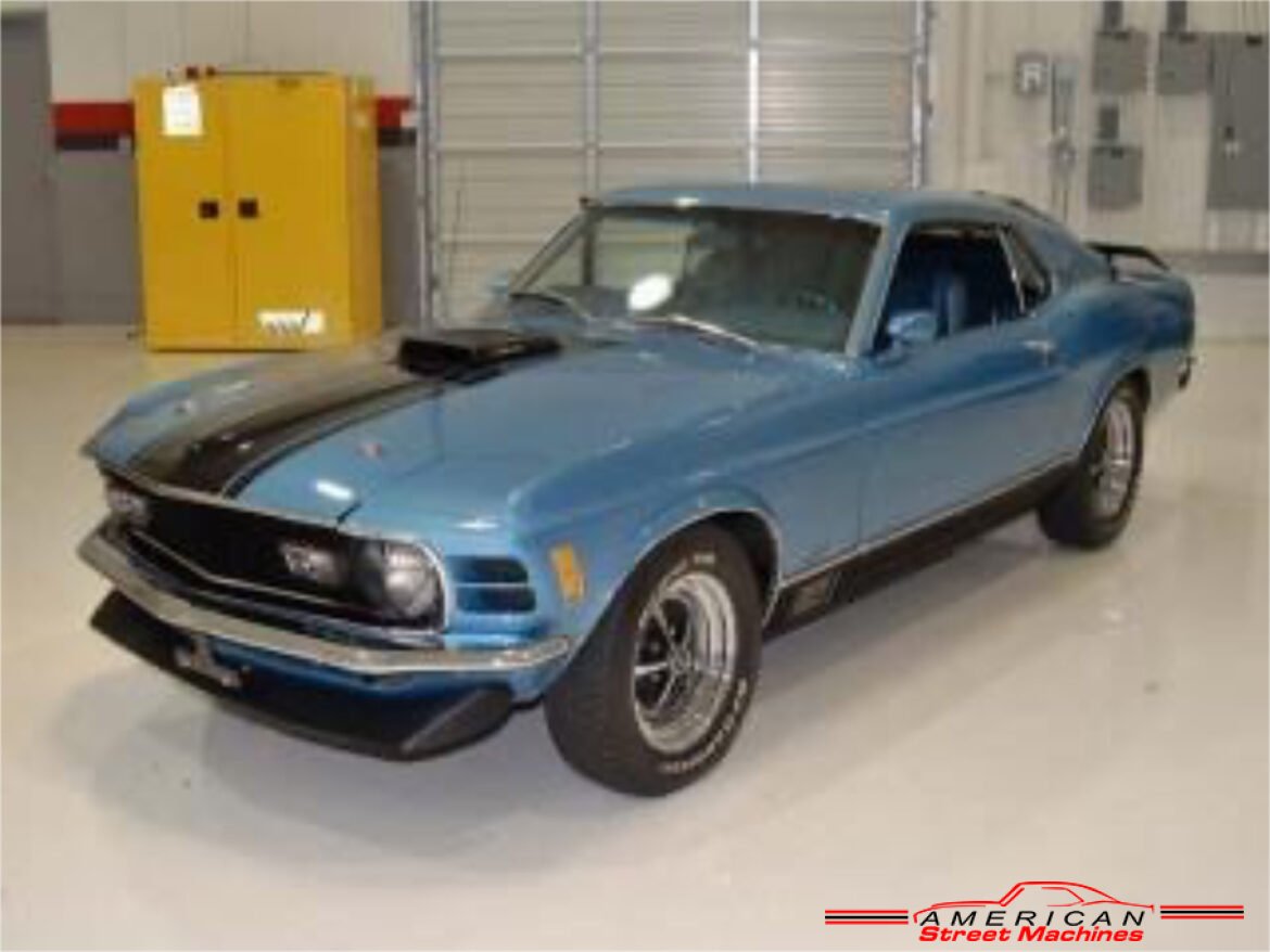 1970 Ford Mustang Mach American Street Machines All Cars