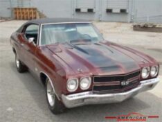 1970 Chevrolet Chevelle SS LS6 American Street Machines All Cars