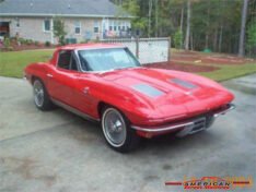 1963 Chevrolet Corvette Split Window American Street Machines All Cars