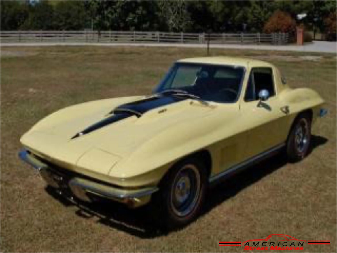 1967 Chevrolet Corvette L71 American Street Machines All Cars