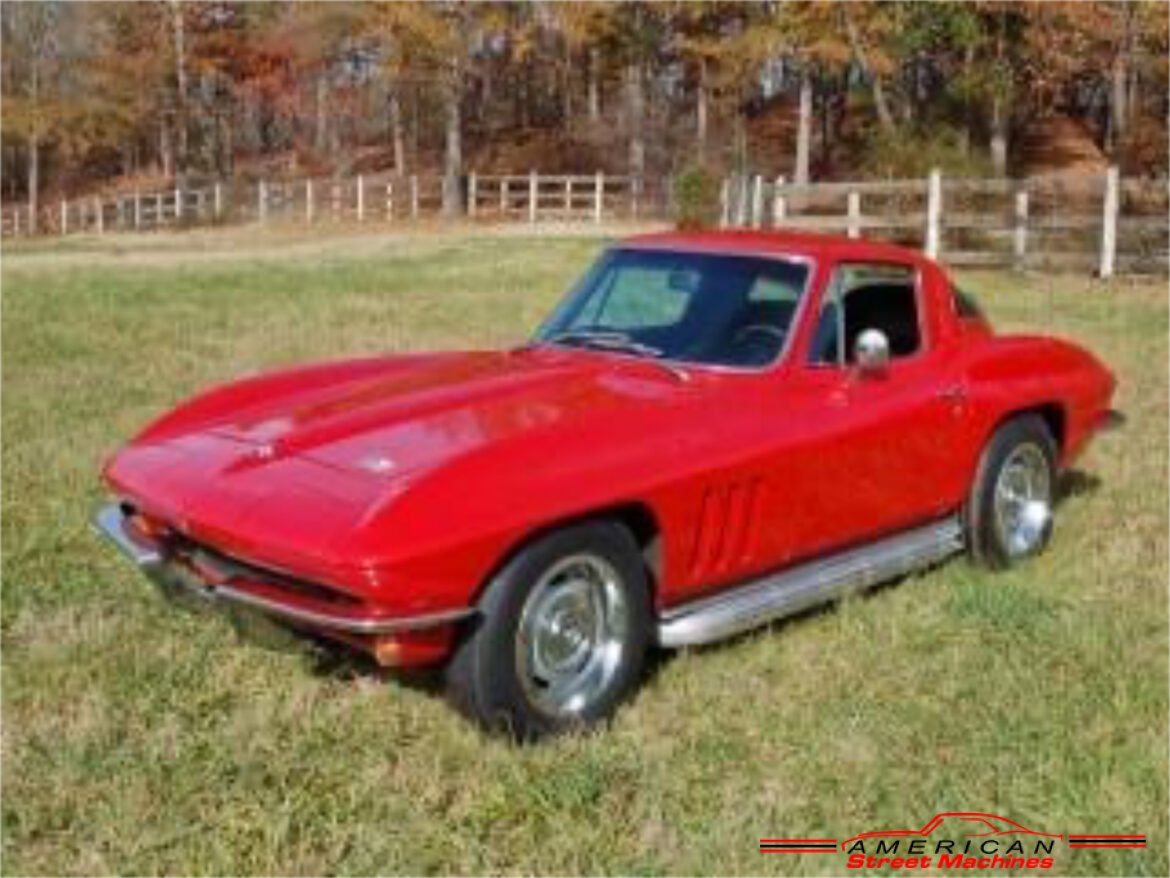 1965 Chevrolet Corvette L79 American Street Machines All Cars