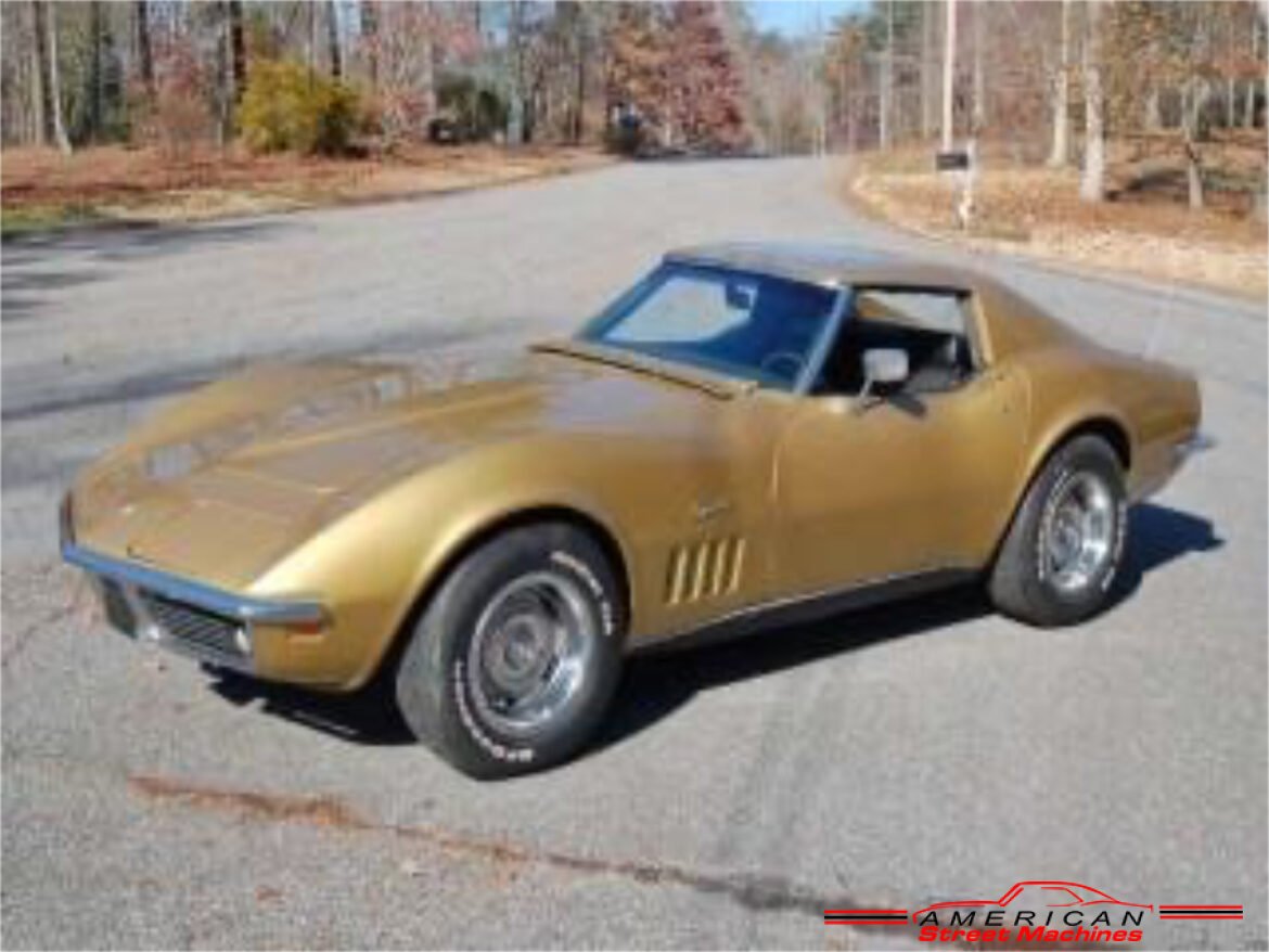 1969 Chevrolet Corvette Coupe American Street Machines All Cars