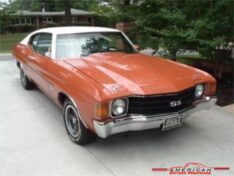 1972 Chevrolet Chevelle SS 454 American Street Machines All Cars