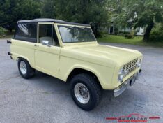 1977 Ford Bronco SOLD American Street Machines All Cars