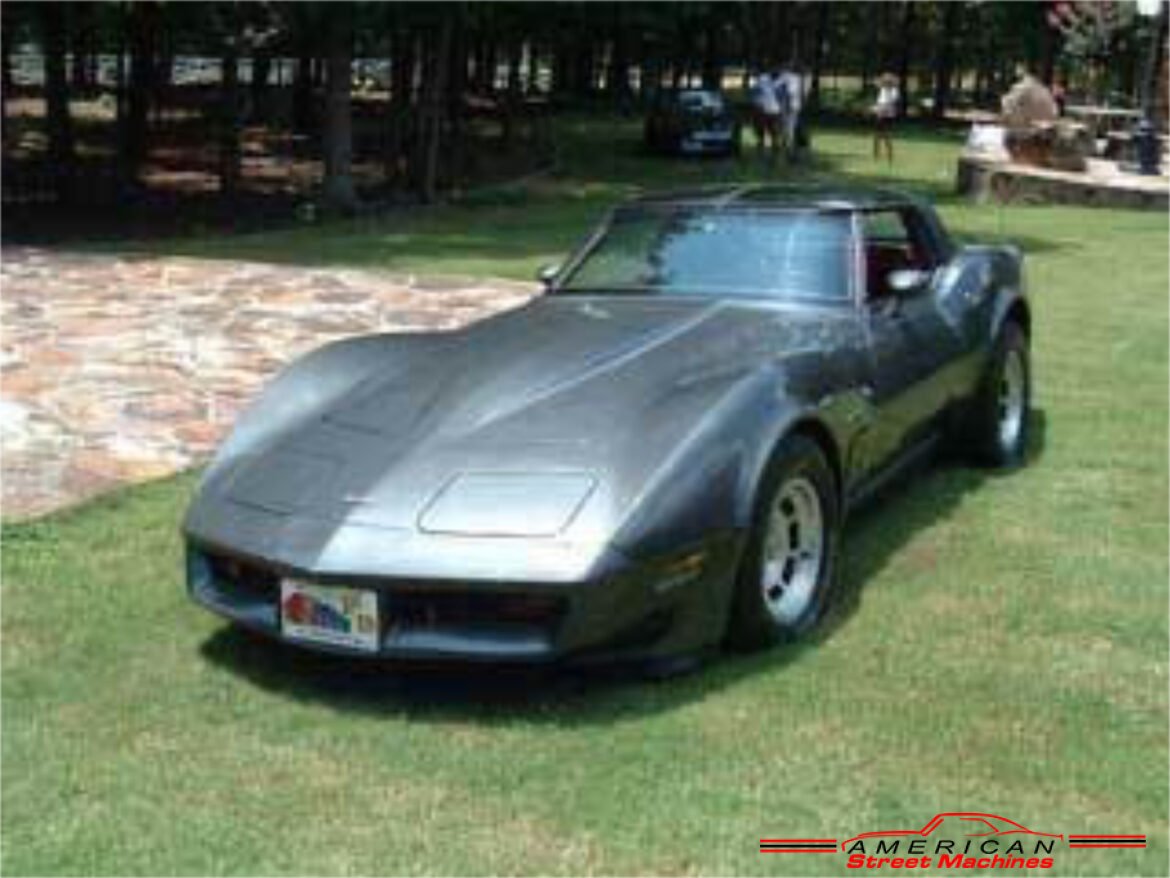 1982 Chevrolet Corvette Coupe American Street Machines All Cars