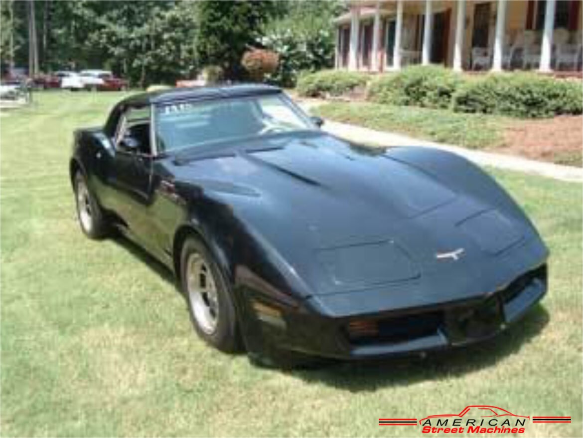 1980 Chevrolet Corvette Coupe American Street Machines All Cars