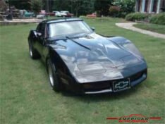 1981 Chevrolet Corvette Coupe American Street Machines All Cars