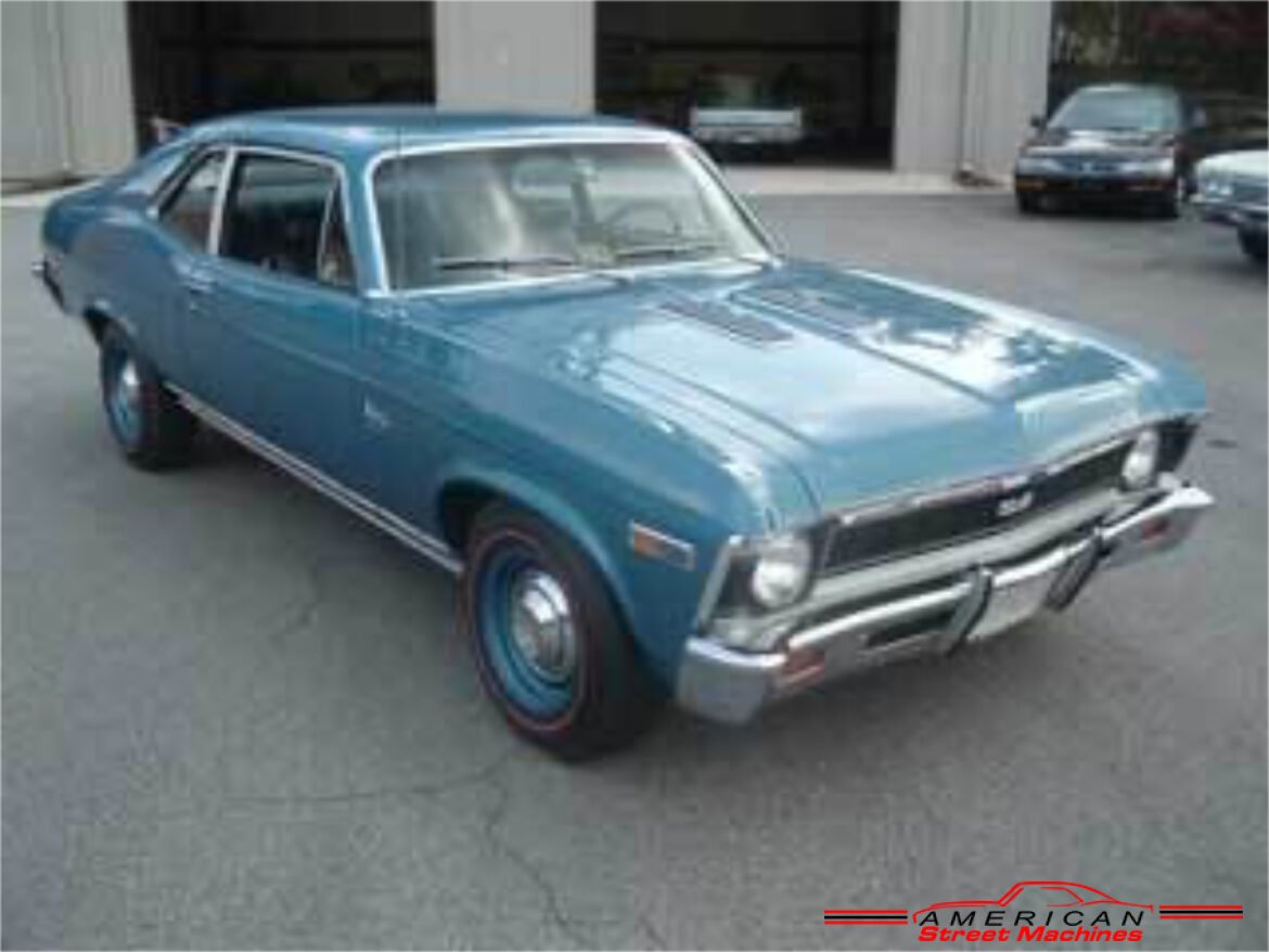 1969 Chevrolet Nova SS American Street Machines All Cars