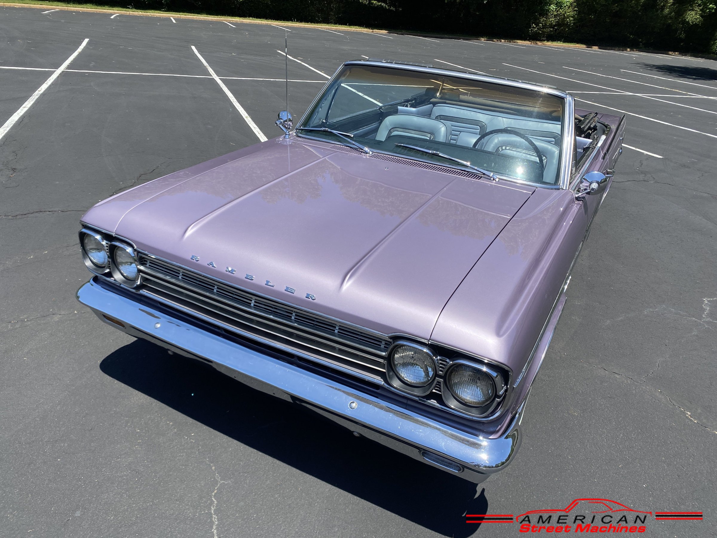Amc Rambler Machine 1966 AMC Rambler Classic 770 - American Street Machines