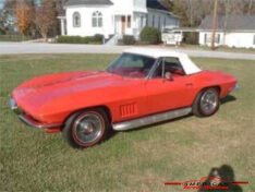 1967 Chevrolet Corvette Convertible American Street Machines All Cars