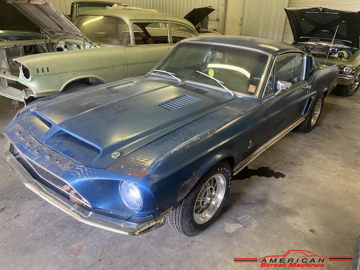 1968 Ford Mustang Shelby GT500KR SOLD American Street Machines All Cars