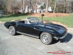 1965 Chevrolet Corvette Convertible American Street Machines All Cars