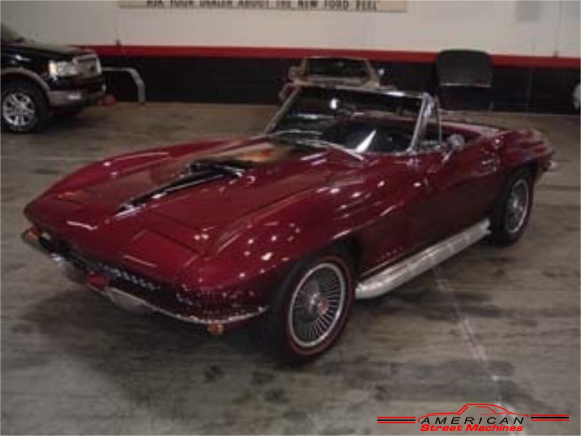 1967 Chevrolet Corvette L68 American Street Machines All Cars