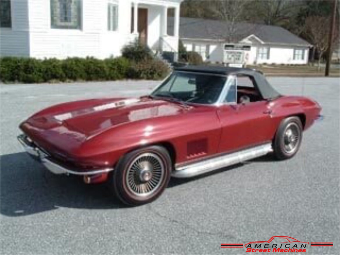 1967 Chevrolet Corvette Convertible American Street Machines All Cars