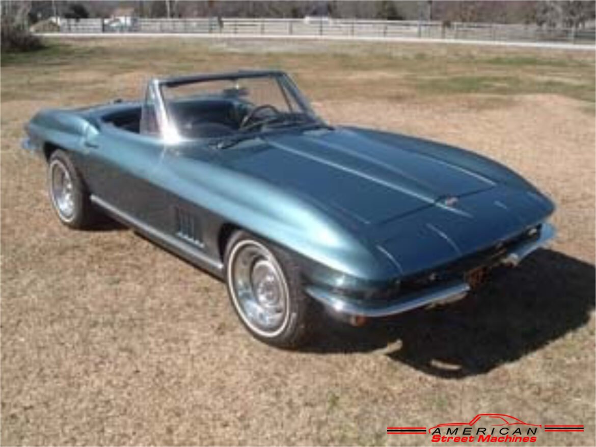 1967 Chevrolet Corvette Convertible American Street Machines All Cars