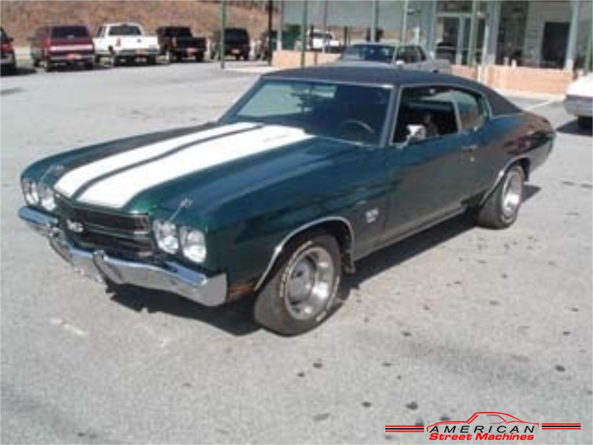1970 Chevrolet Chevelle SS American Street Machines All Cars