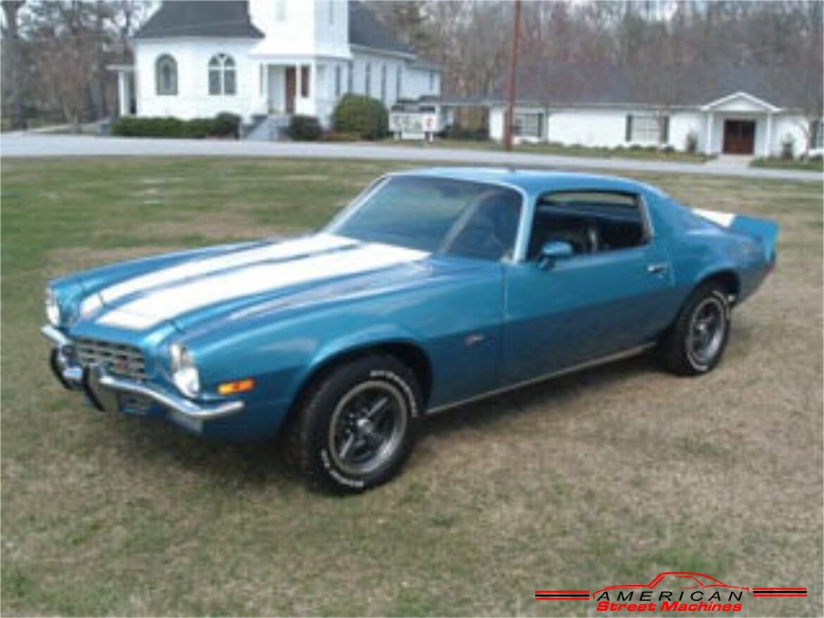 1973 Chevrolet Camaro Z28 American Street Machines All Cars