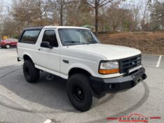 1995 Ford Bronco SOLD XLT American Street Machines All Cars
