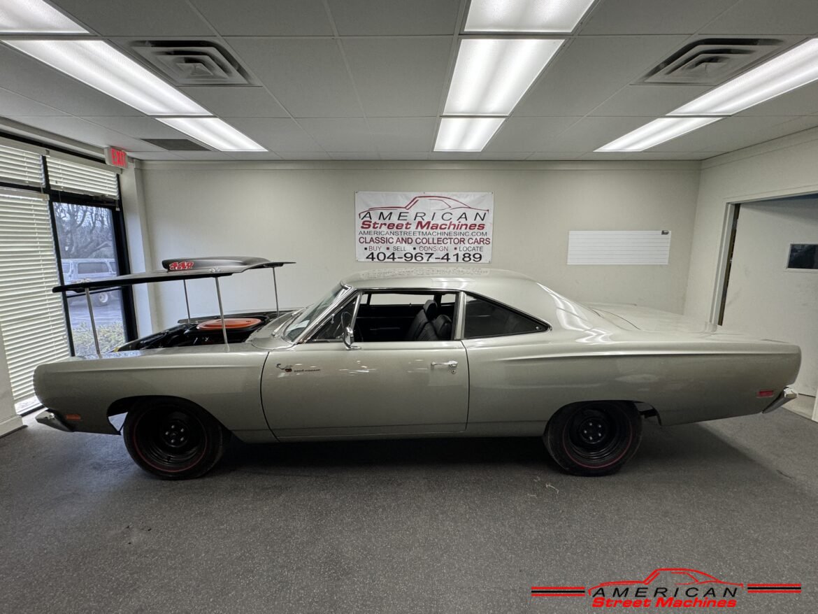 1969 Plymouth Road Runner A-12 SOLD American Street Machines All Cars