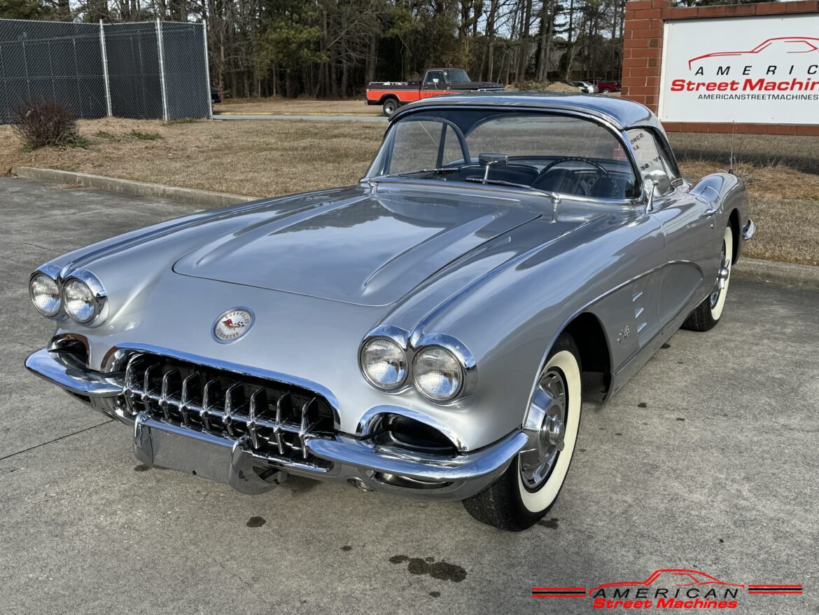 1959 Corvette American Street Machines All Cars