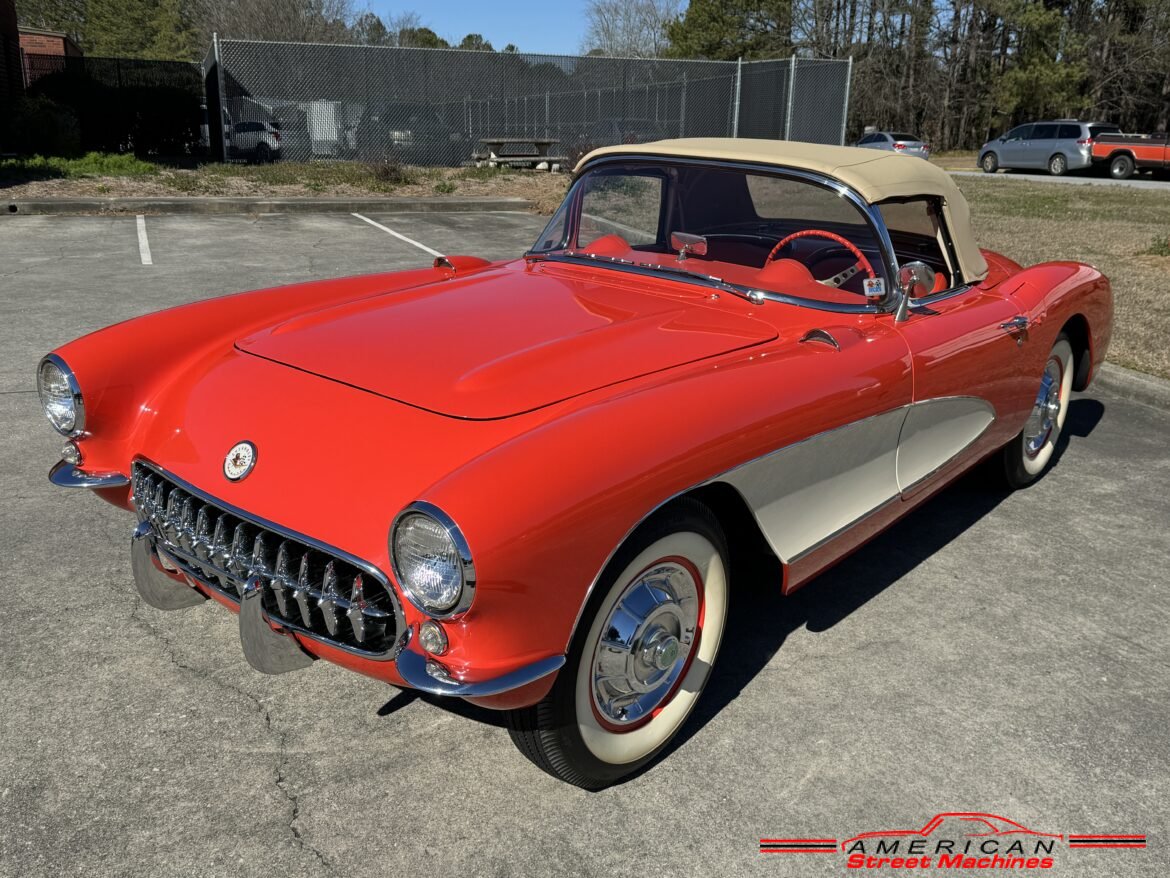 1956 Corvette American Street Machines All Cars