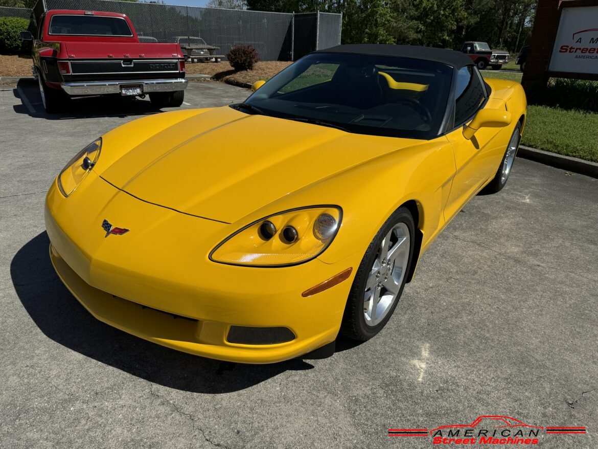 2005 Corvette Convertible American Street Machines All Cars
