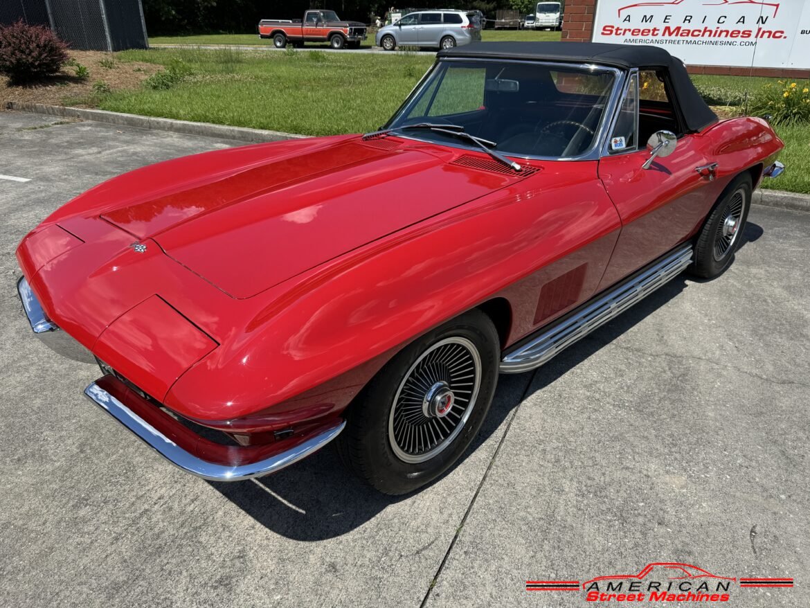 1967 Corvette L79 Convertible SOLD American Street Machines All Cars