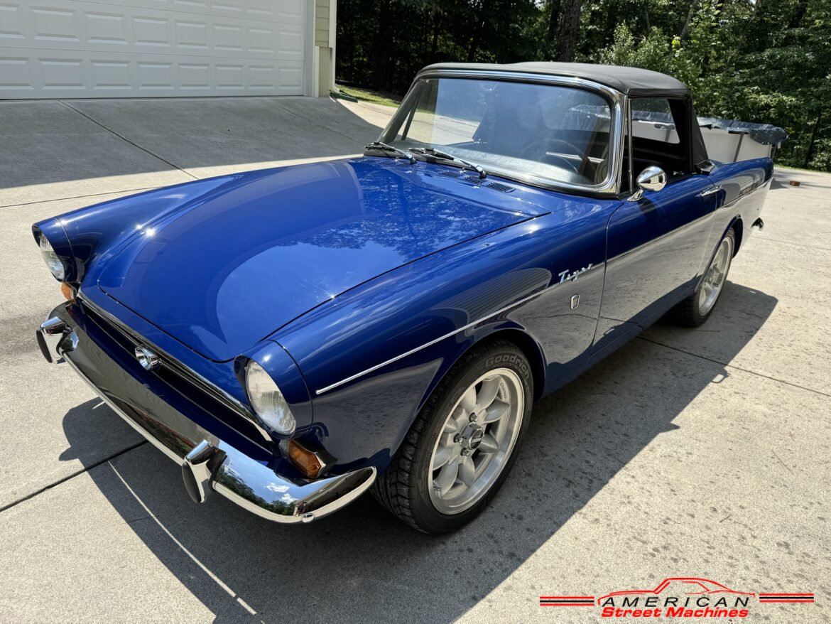 SOLD 1967 Sunbeam Tiger American Street Machines All Cars