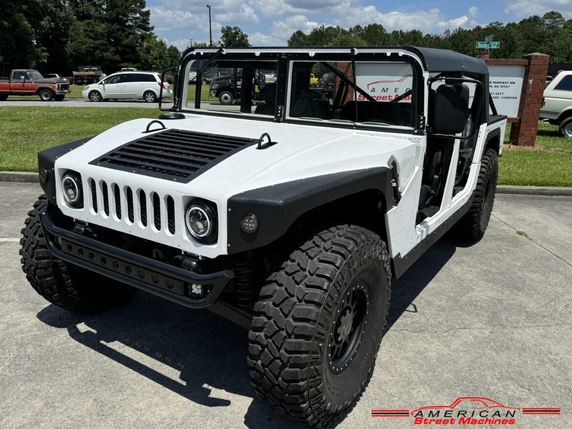 1990 Hummer H1 American Street Machines All Cars