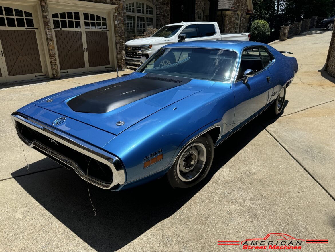 1971 Plymouth GTX American Street Machines All Cars