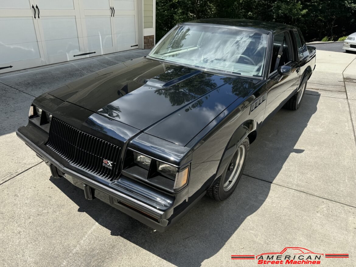 SOLD special thanks to Jake! 1987 Buick Grand National Regal GNX #358 American Street Machines All Cars