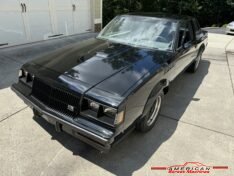 1987 Buick Grand National Regal GNX #358 American Street Machines All Cars