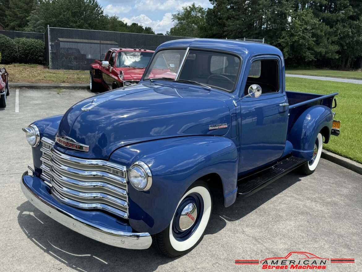 SOLD 1947 Chevrolet 3100 American Street Machines All Cars