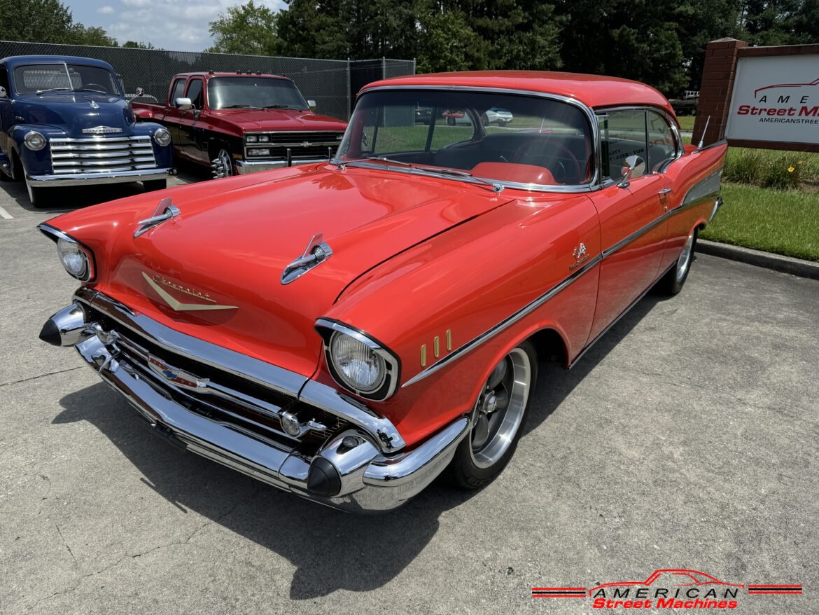 1957 Chevrolet Belair Restomod American Street Machines All Cars