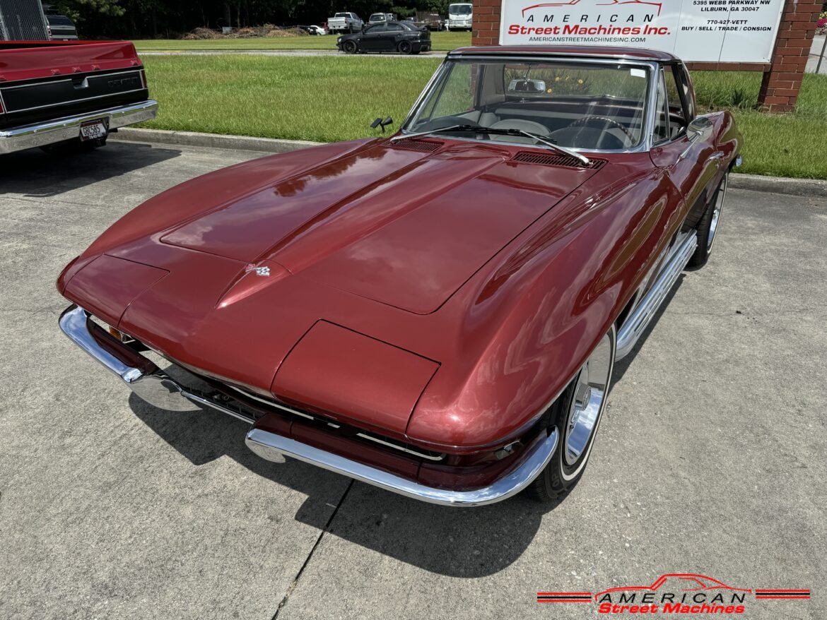 SOLD 1967 Corvette L79 American Street Machines All Cars