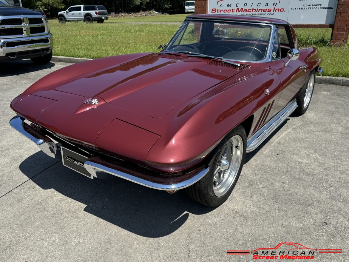 1965 Corvette American Street Machines All Cars