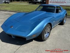 1973 Corvette Coupe American Street Machines All Cars