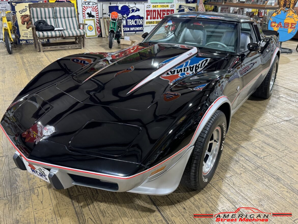 SOLD 1978 Corvette Pace Car American Street Machines All Cars