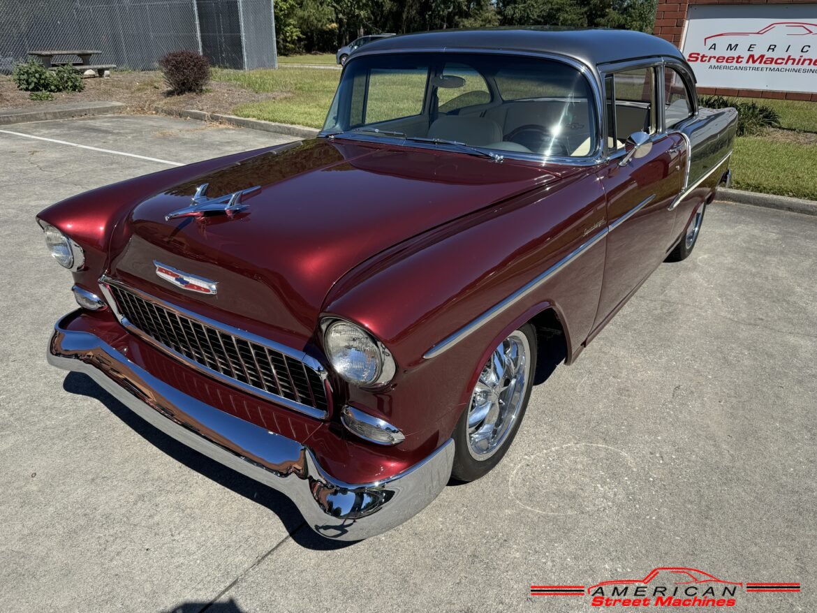 1955 Chevy Custom American Street Machines All Cars