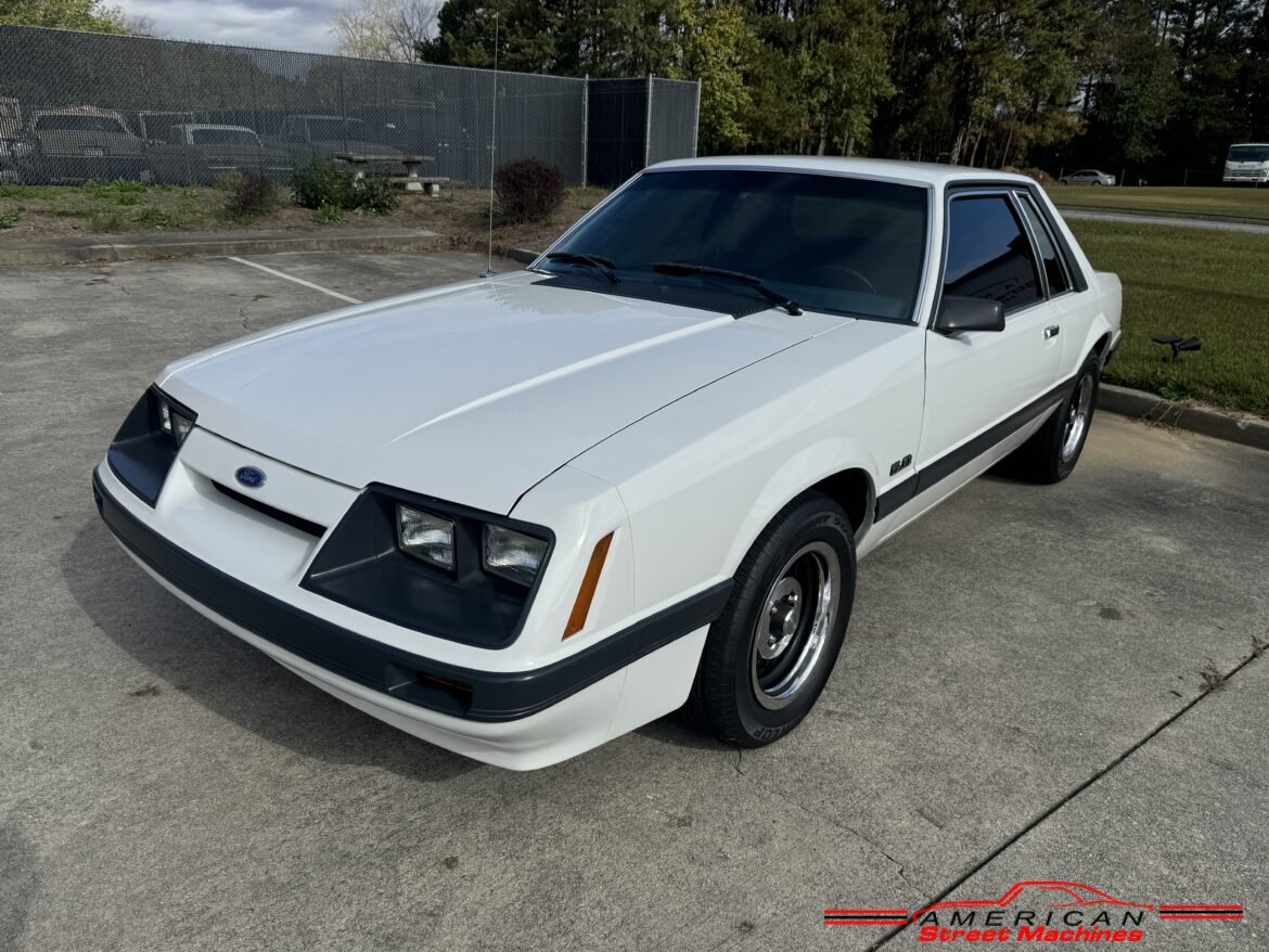 1986 Mustang LX SSP American Street Machines All Cars