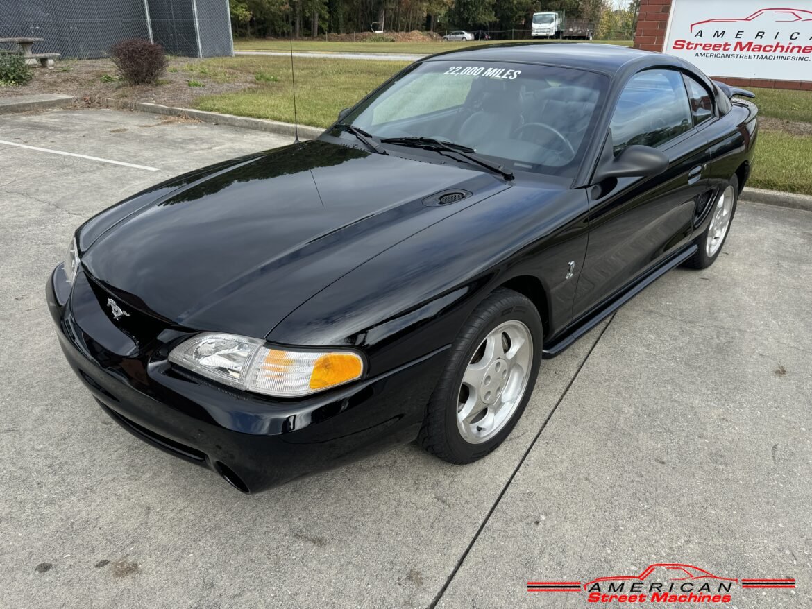 1994 Mustang Cobra SVT American Street Machines All Cars