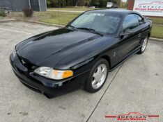 SOLD 1994 Mustang Cobra SVT American Street Machines All Cars