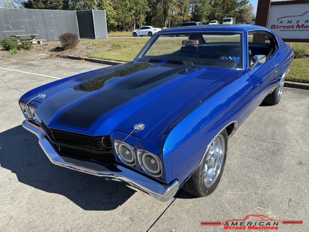 1970 Chevelle Custom American Street Machines All Cars