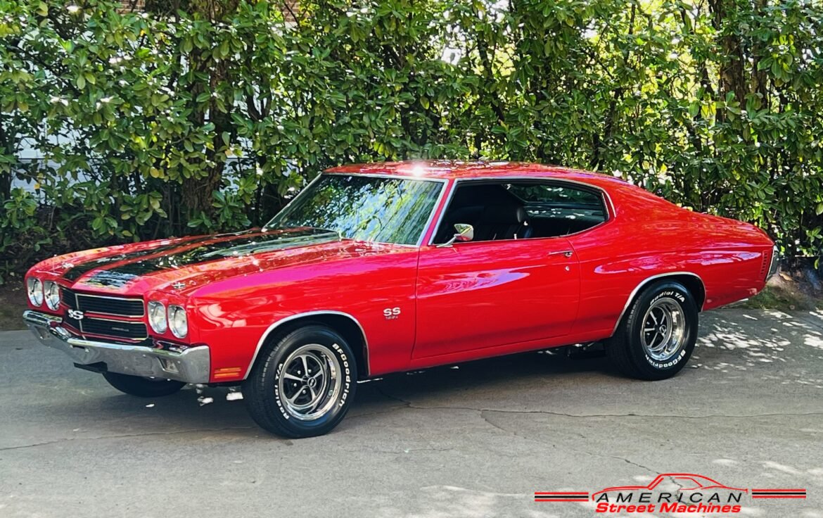 1970 Chevelle Super Sport Coming soon! American Street Machines All Cars