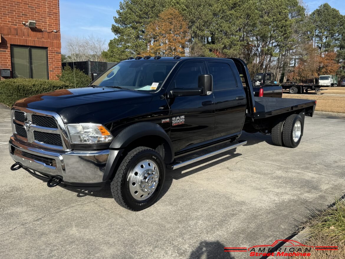 2014 Dodge Ram Crew Cab 5500 Chassis American Street Machines Car Haulers